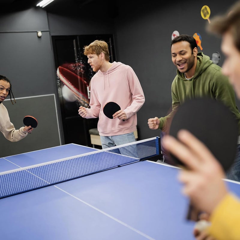 Ymapinc Pingpong Table Tennis Net - Cotton Indoor or Outdoor School Gym Pong Net Replacement Sport - (71.26" x 5.51") - Image 5